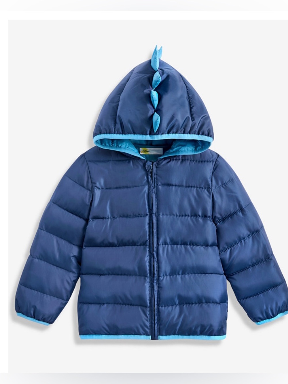 Epic threads, boys, Dinosaur Puffer Jacket Hooded~3T